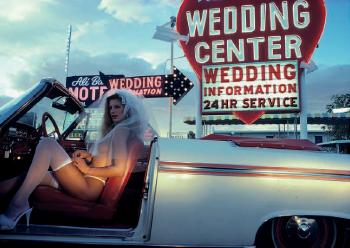 Wedding, Las Vegas by 
																	Uwe Ommer