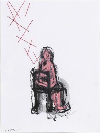 Untitled by 
																	Chiharu Shiota