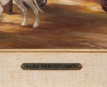 Around the table by 
																			Aldo Affortunati