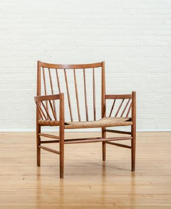 Lounge chair by 
																			Jorgen Baekmark
