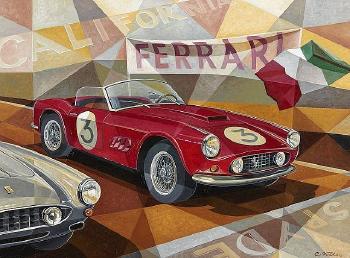 Ferrari California Spyder by 
																	Charles Nolhac