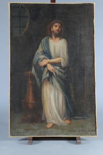 Le Christ by 
																	Bernard Joseph Wamps