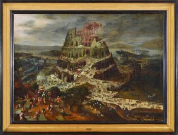 La Tour de Babel by 
																	Pieter Balten