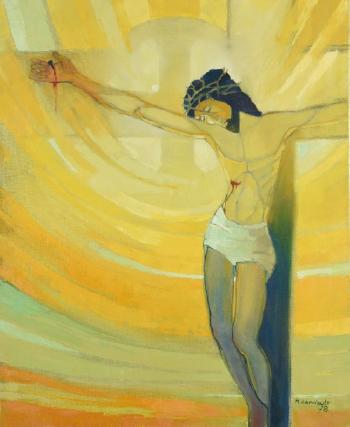 Lumière du Christ by 
																	Roger Landault