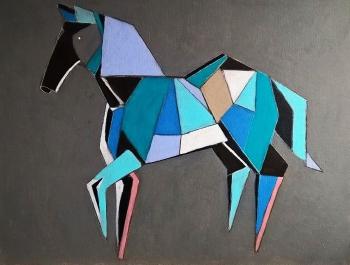 Cold horse by 
																	Karolina Kucharska