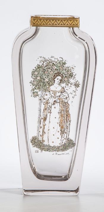Vase by 
																	Otto Tauschek