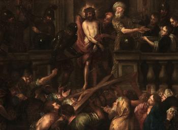 Cristo mostrato al popolo by 
																	Vincent Malo