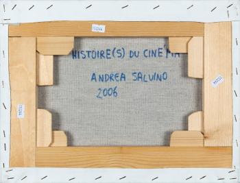 Histoire (s) du cinéma by 
																			Andrea Salvino