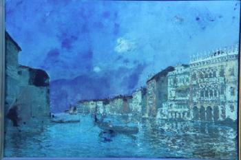 Grand Canal, Venice by 
																			Albert Ferdinand Duprat