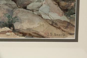 Granite Coast by 
																			James Brade Sword