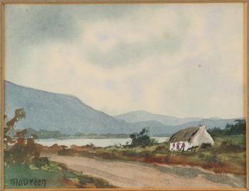 Views of County Mayo by 
																			Maureen O'Hara