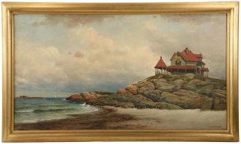 Summer Cottage, Cohasset, Massachusetts by 
																			James Brade Sword