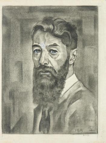 Self Portrait by 
																			Georg Luhrig