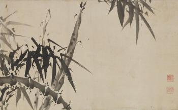 Bamboo in spring by 
																	 Kumashiro Yuhi