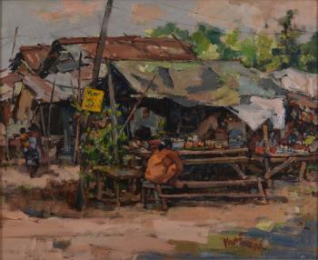 Hawker in Phuket by 
																	 Tan Choh Tee