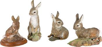 Four Rabbits by 
																	Joe Halko