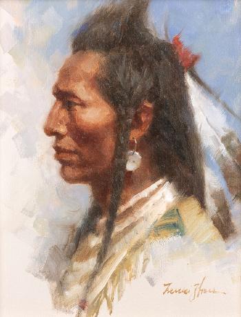 Native Portrait by 
																	 Jie-Wei Zhou