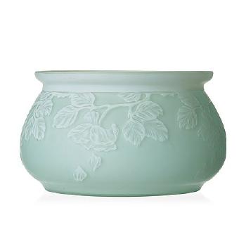 An Art Nouveau Bowl by 
																			Alf Wallander