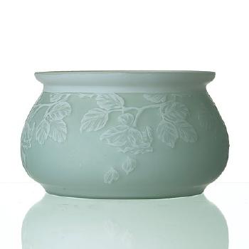An Art Nouveau Bowl by 
																			Alf Wallander