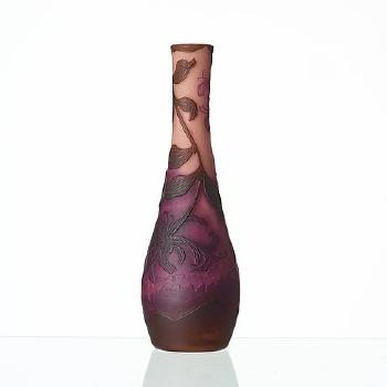An Art Nouveau Vase by 
																			Axel Enoch Boman