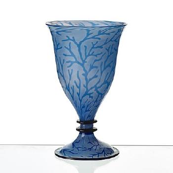 A 'Graal' Vase by 
																			Edward Hald