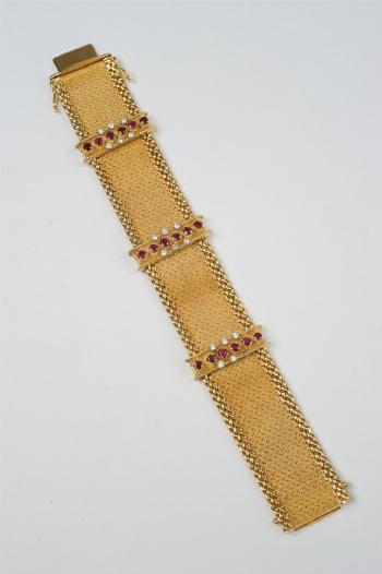 A Bracelet by 
																	 Atelier Stoess