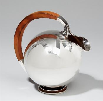 An Aarhus water pitcher by 
																	 A F Rasmussen