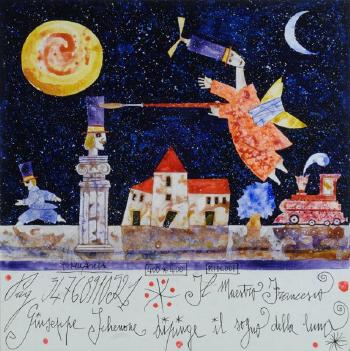 Il sogno della Luna by 
																	Francesco Musante