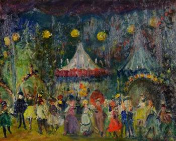 Carousel by 
																			Peter van Tyne