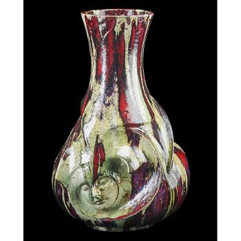 Symbolist Vase by 
																			Pierre Adrien Dalpayrat