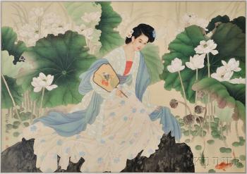 A Lady by 
																	 Cui Jingzhe