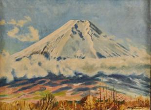 Mt. Fuji by 
																	Masao Yabuno