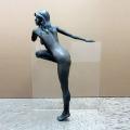 Standing Nude by 
																			Julius Damasdy