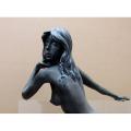 Standing Nude by 
																			Julius Damasdy
