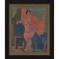 Nude Woman by 
																			Edgar Louis Yaeger