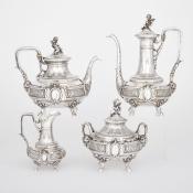Tea and Coffee Service by 
																	 Tetard Freres