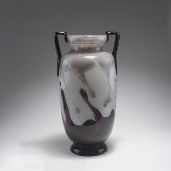 Tall vase by 
																			 Degue