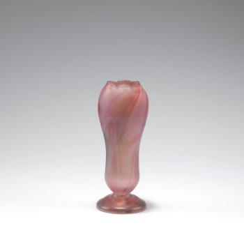 Vase by 
																			 Poschinger Glasmanufaktur
