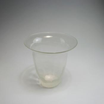 Vase by 
																			 Leerdam Glasfabriek