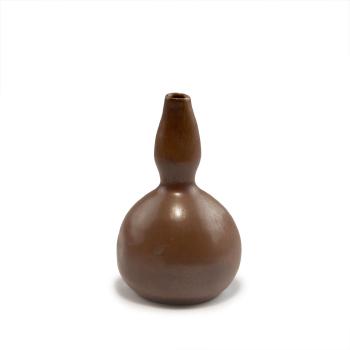 Gourd-shaped vase by 
																			Paul Jeannenet