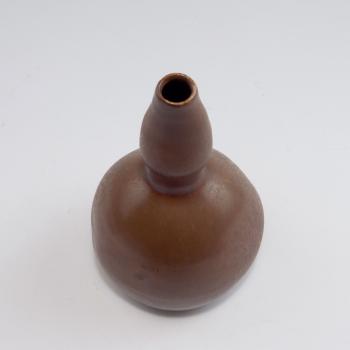 Gourd-shaped vase by 
																			Paul Jeannenet