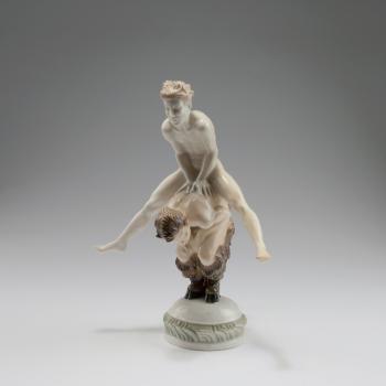 'Leapfrog' by 
																			 C M Hutschenreuther Porcelain Factory