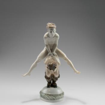 'Leapfrog' by 
																			 C M Hutschenreuther Porcelain Factory