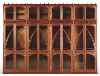 Bookcase by 
																	Hector Guimard
