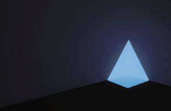 Alta Blue by 
																	James Turrell
