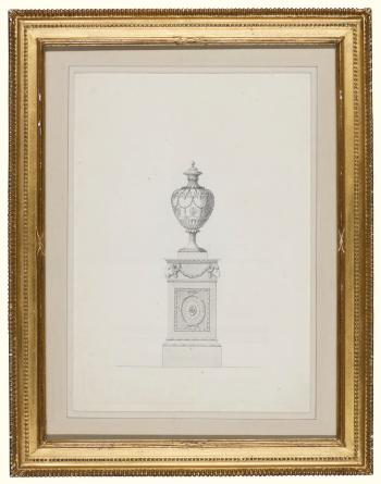 A Study for An Urn by 
																	John Vardy