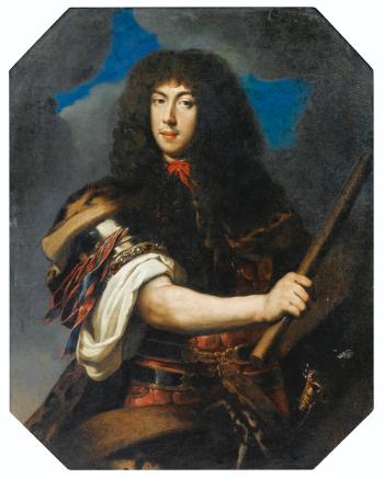 Portrait d'un Maréchal Vêtu À l'antique by 
																	Justus van Egmont