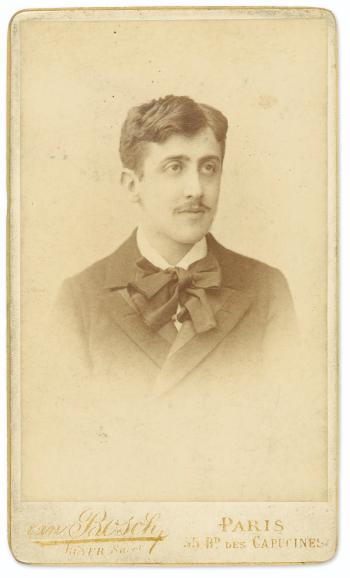 Marcel Proust by 
																	Paul Boyer