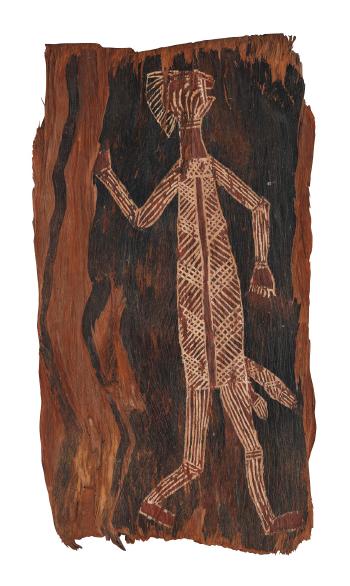 Nadidjit Figure by 
																	 Aboriginal School