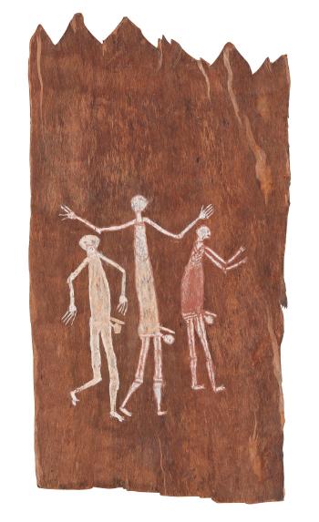 Untitled, Mimih Figures by 
																	 Aboriginal School